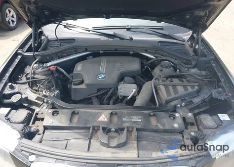 2014 BMW X3 xDrive28I z USA, uszkodzony, nr VIN 5UXWX9C53E0D40012